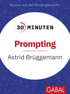 cover image of 30 Minuten Prompting